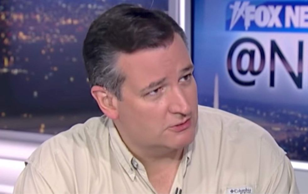 Ted Cruz says legislation could have prevented Texas shooting - but Democrats pulled the plug
