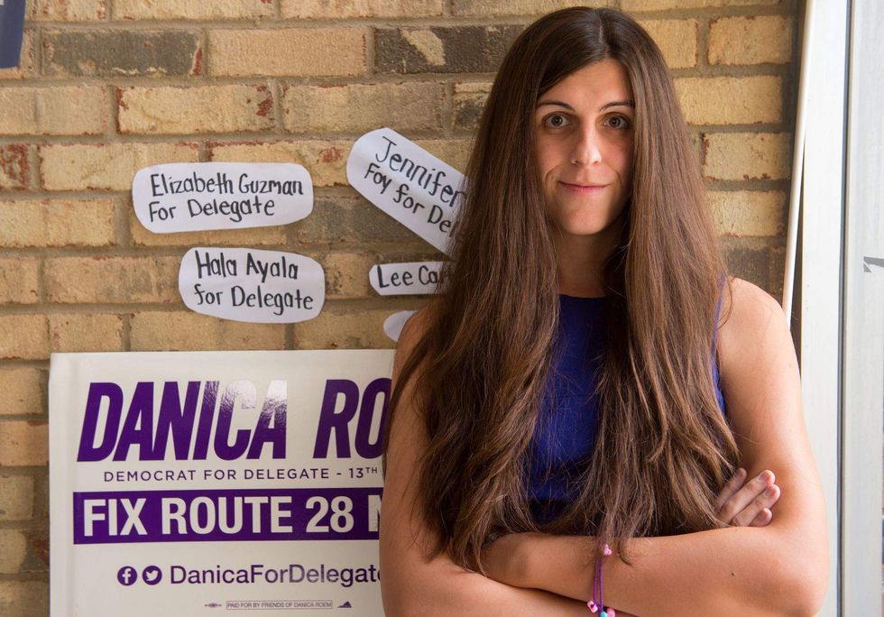 LGBT advocates celebrate historic victory of transgender candidate in Virginia