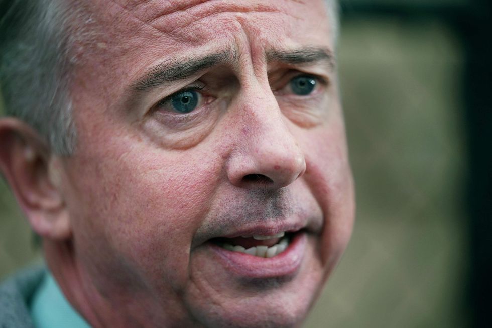 Trump had a tough message for Ed Gillespie after his election loss