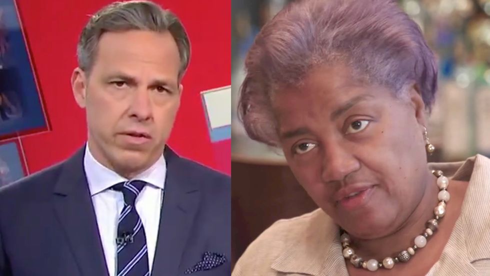 Donna Brazile slams Jake Tapper in her new book for 'betraying' her