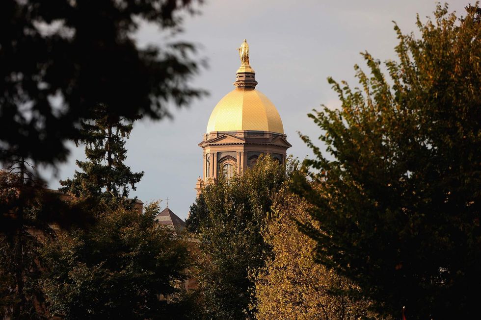 Notre Dame strips birth control coverage from employee health plans — then reverses course