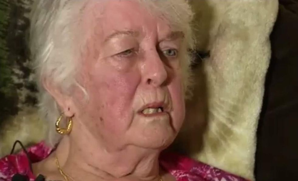 Crook likely thought snatching 82-year-old's purse was easy pickings. But it was a painful mistake.
