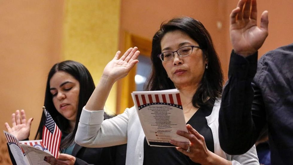Listen: Atheist can skip saying ‘so help me God’ for citizenship – she says it’s not enough