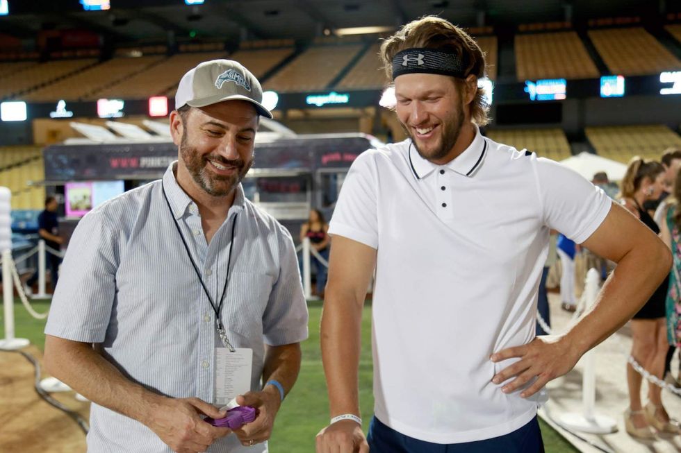 Jimmy Kimmel gifted his World Series tickets to his infant son's heart surgeon