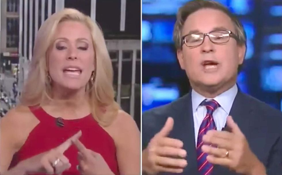 Former Clinton advisor angrily walks out of Fox News debate over Trump tax plan
