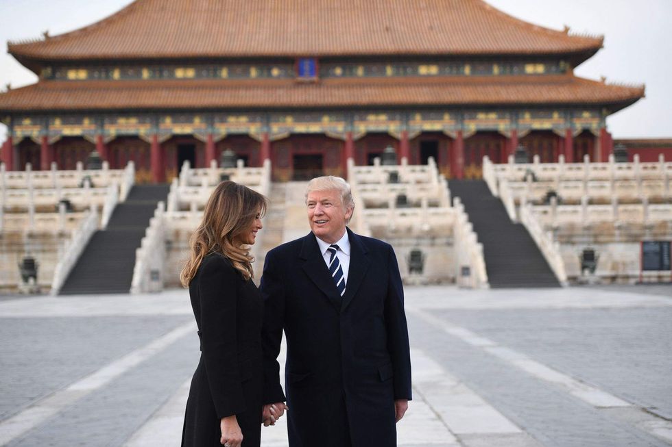 Trump bypasses China’s social media 'Great Firewall' to tweet during Beijing visit