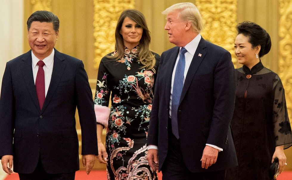 President Trump, Chinese President Xi commit to denuclearization of North Korea
