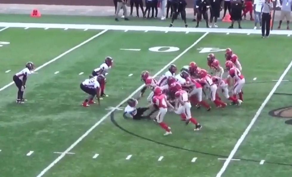 Cheap shot? Football player, 12, allegedly gets concussion after 'intentional' hit from losing team