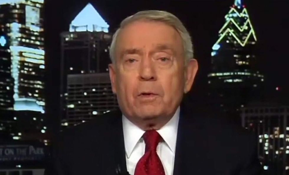 Dan Rather accuses GOP Va. governor nominee of 'dirty campaign,' silent on racist anti-Gillespie ad