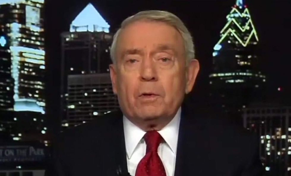 Dan Rather accuses GOP Va. governor nominee of 'dirty campaign,' silent on racist anti-Gillespie ad