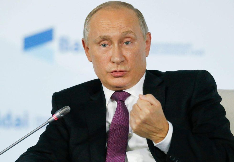 Putin: US created doping allegations to sway next year's Russian presidential election