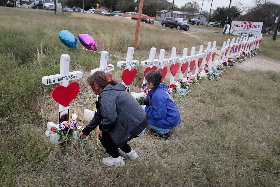 Some lawyers think the Air Force could be sued for the Sutherland Springs shooting