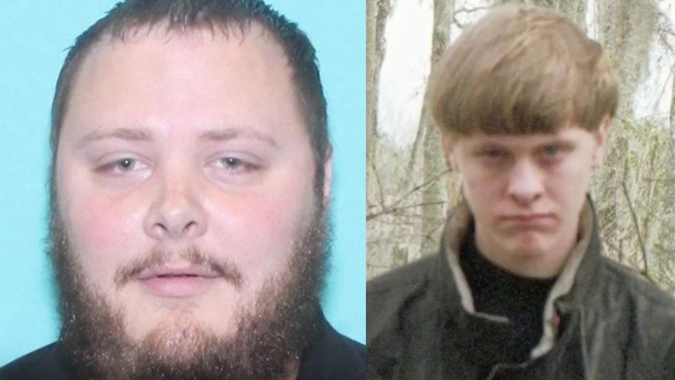 Here's the chilling thing the Texas church shooter said about a racist mass murderer