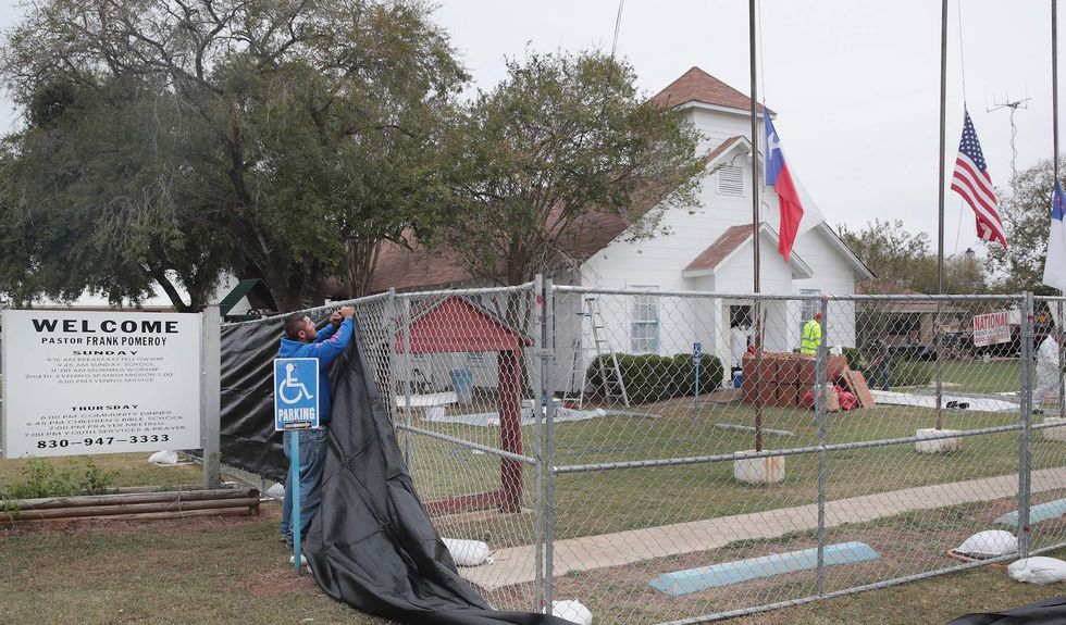 Anonymous donor offers to pay for new church building in Sutherland Springs following massacre