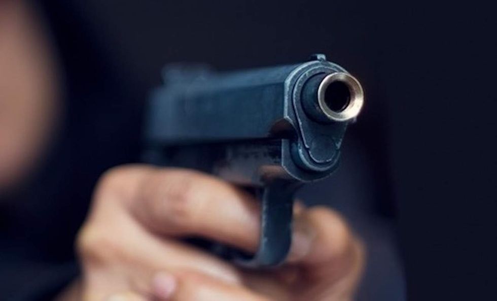 Armed intruders trying to rob home, kidnap teen girl have change of heart when Dad emerges with gun