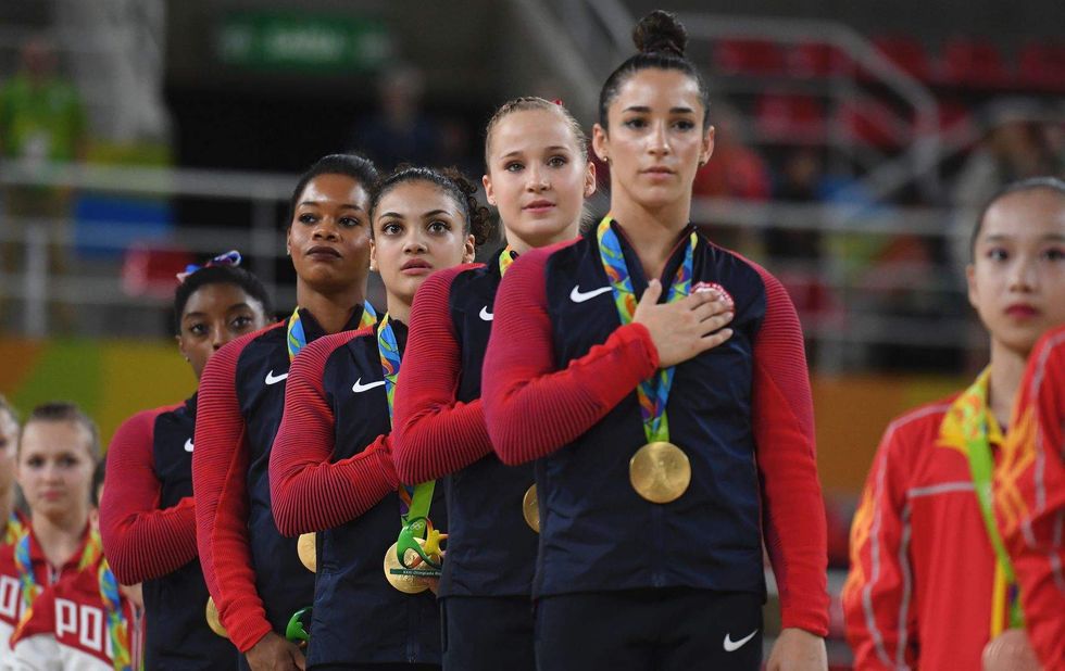 Another Olympic gold medalist comes forward alleging sexual abuse by national team's doctor