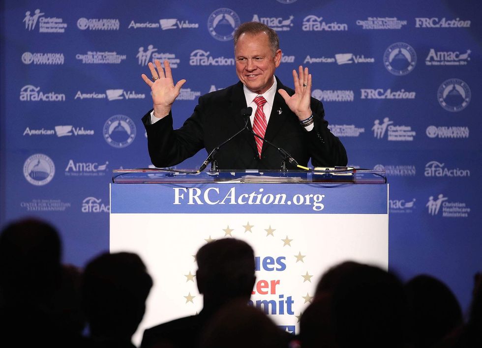 Mitt Romney and NRO call for Roy Moore to drop out; conservatives distance themselves from campaign