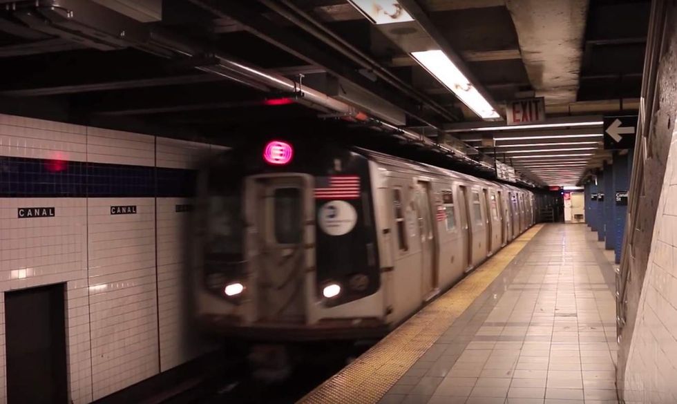Ladies and gentlemen' greeting banned on NYC subways: 'They're trying to be politically correct