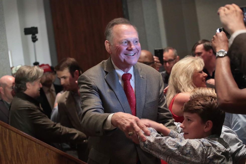 Alabama GOP lawmaker believes Roy Moore's accuser should be prosecuted