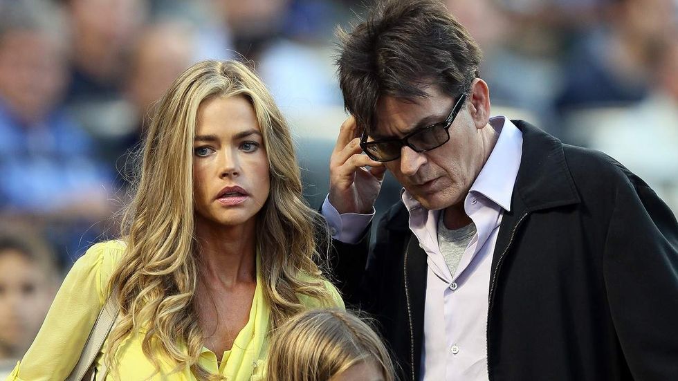 Denise Richards admitted it was Charlie Sheen's obsession with young boys that ended them