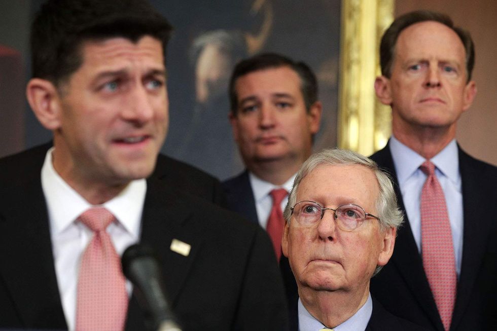 Mitch McConnell and Paul Ryan made a crucial correction to their tax reform rhetoric