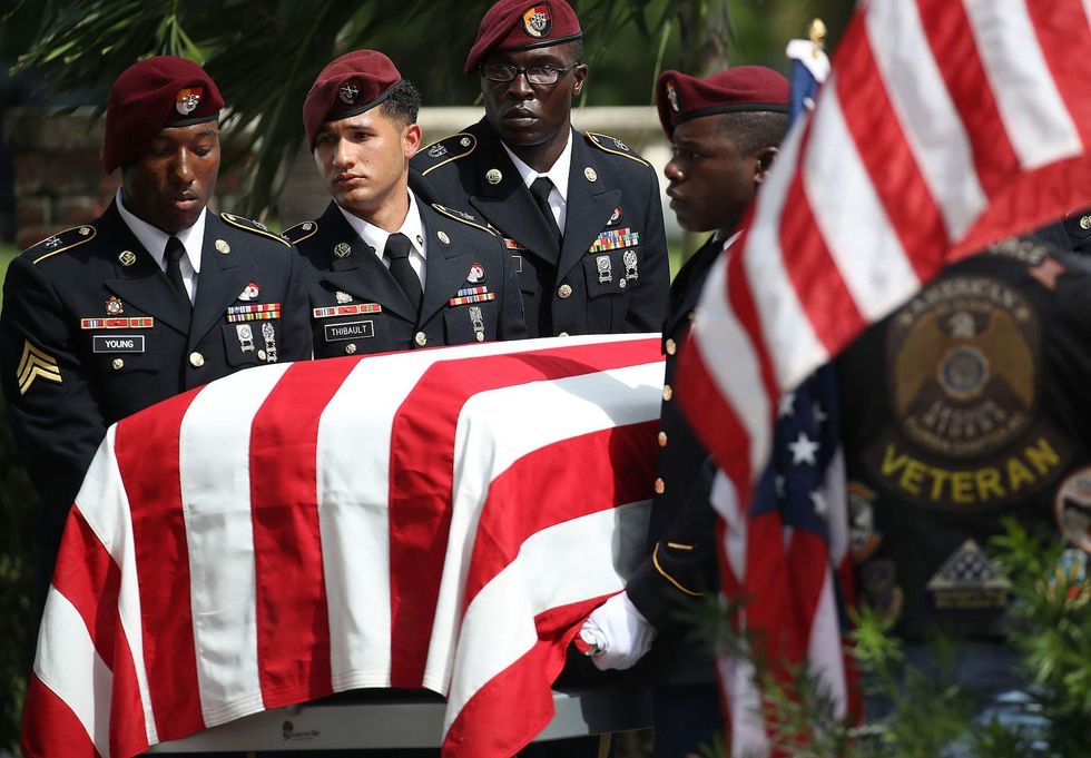 Report reveals why one U.S. soldier's body was found a mile away from Niger ambush