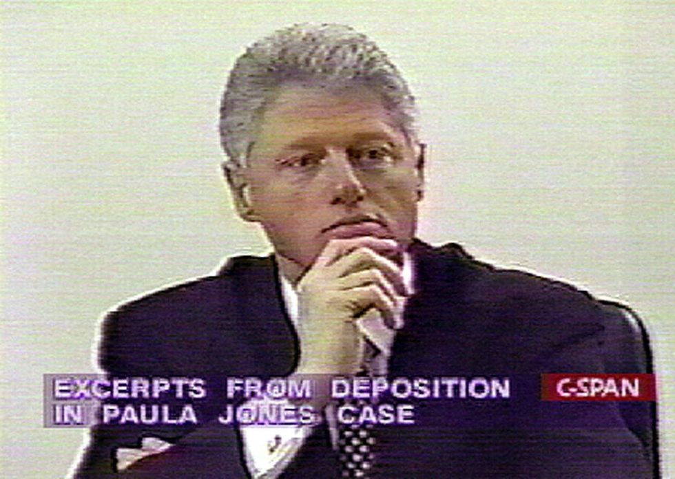 MSNBC anchor admits Democrats need a 'reckoning' over Bill Clinton's sexual harassment