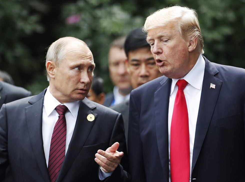Trump asks Vladimir Putin multiple times about election meddling — here's what Putin said