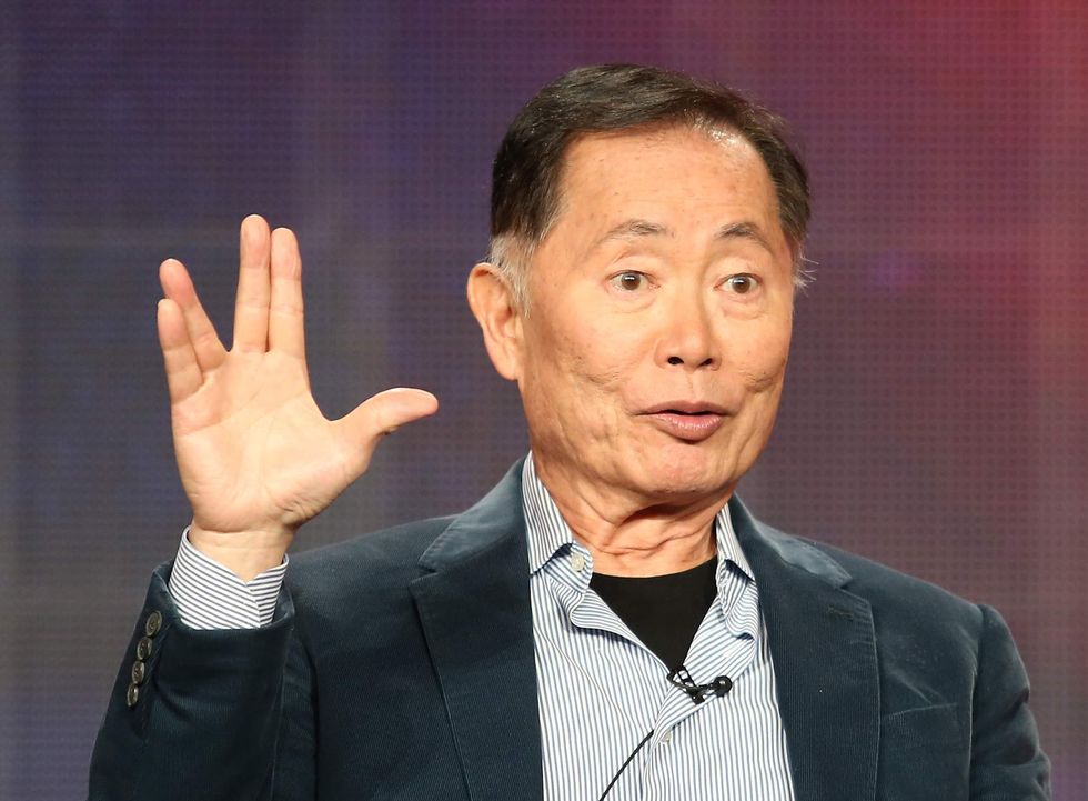 I am shocked': Liberal George Takei responds to allegations he sexually assaulted former male model