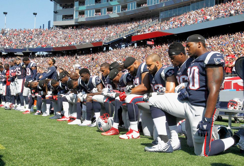 Over 250k Americans vow to boycott NFL over Veteran's Day weekend — then NFL announces anthem policy