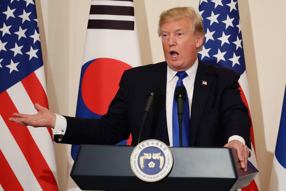 Trump ignites a firestorm on social media with this 'hilarious' tweet mocking Kim Jong-Un