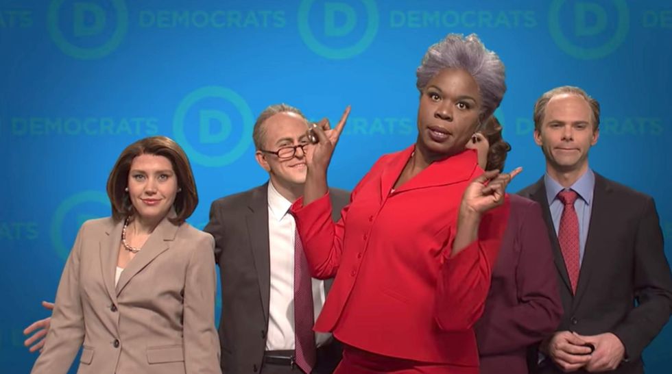 Watch: 'SNL' lampoons DNC in hilarious skit that depicts 'fresh' Democrats as old and out-of-touch