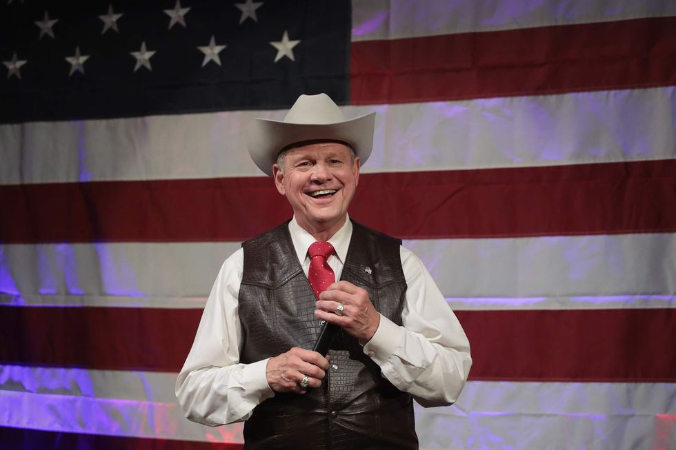 New poll reveals what the Roy Moore scandal has done to his chances of winning bid for Senate