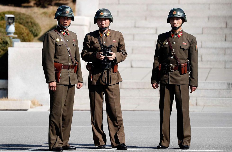 North Korean military shoots and wounds its own soldier as he defects to South Korea