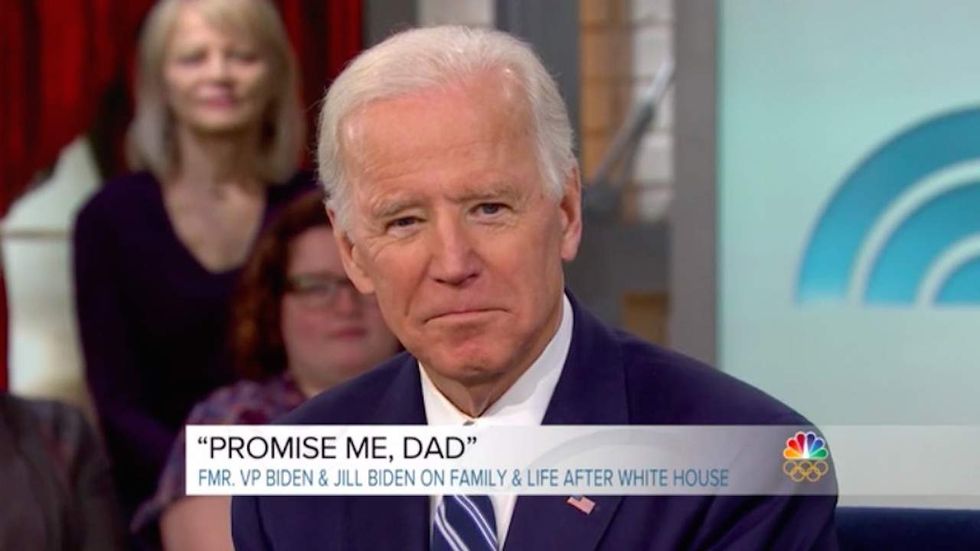 Joe Biden: 'I'm not closing the door' on running for president in 2020