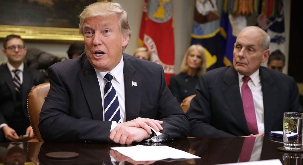 Trump chief of staff John Kelly: 'Believe it or not, I do not follow the tweets