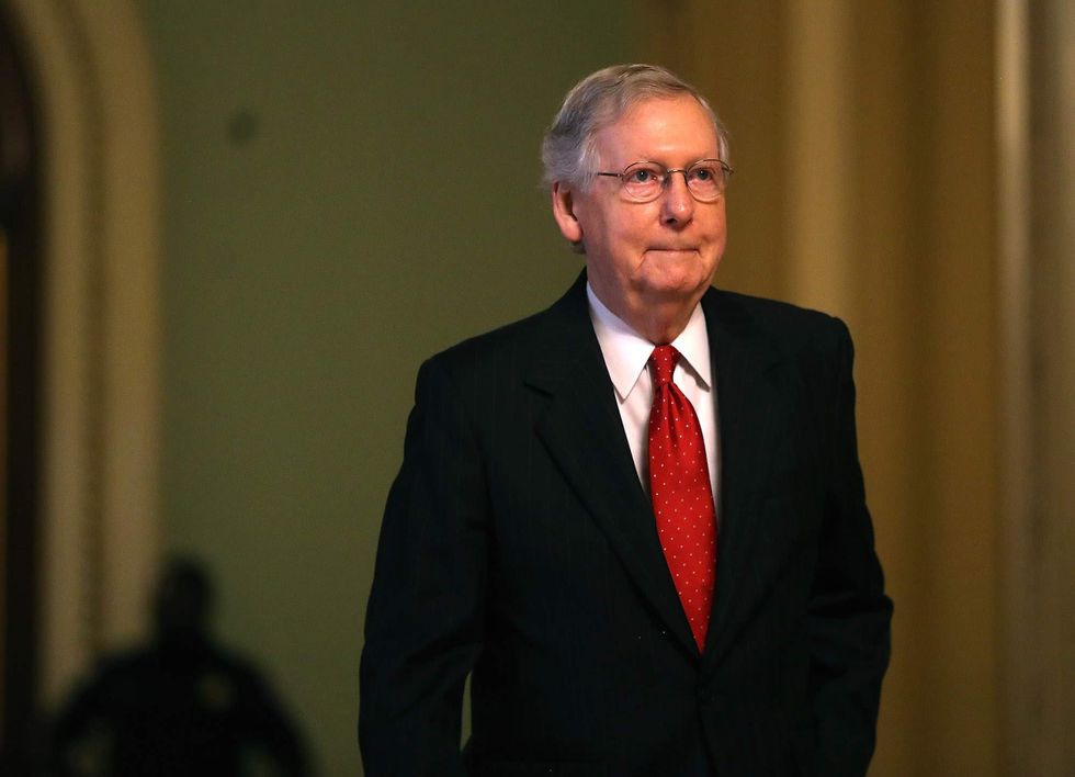 Mitch McConnell calls on Roy Moore to drop out of Alabama Senate race: 'I believe the women