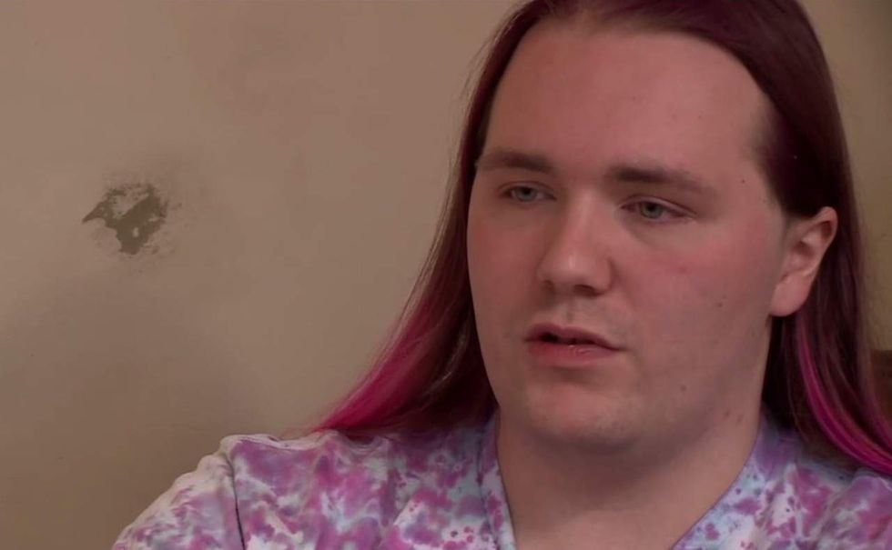 White man claims he's transracial. And what ethnicity does he identify with? This might be a first.