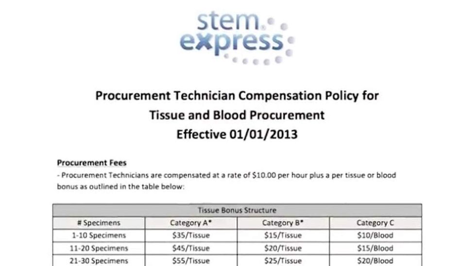 StemExpress whistleblower says company paid bonuses for organs that were in ‘really high demand’