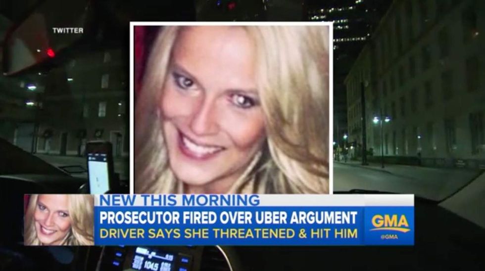 Texas prosecutor fired after allegedly assaulting and belittling Uber driver