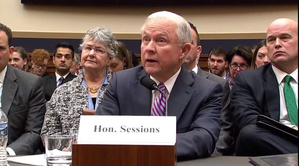 Jeff Sessions: ‘I have no reason to doubt’ Roy Moore’s accusers