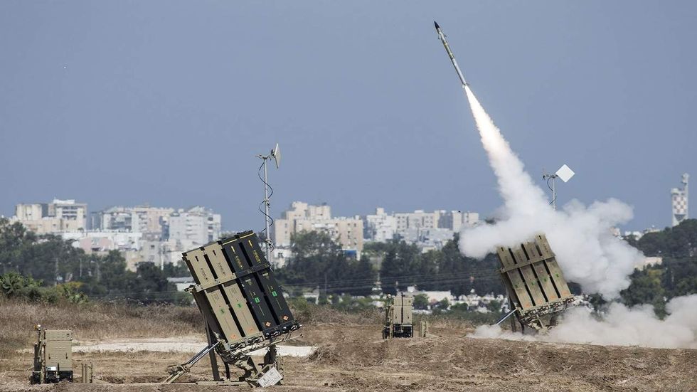 The latest news from Israel: Iron dome defense system deployed in Israel