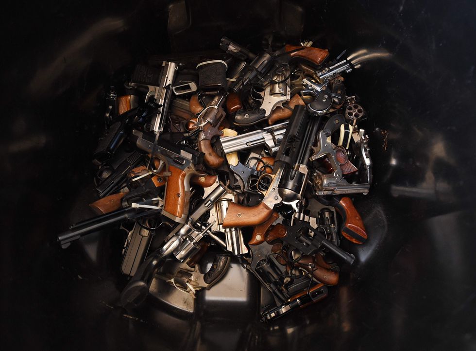Boston Globe opinion writer: The government needs to confiscate guns from law-abiding citizens