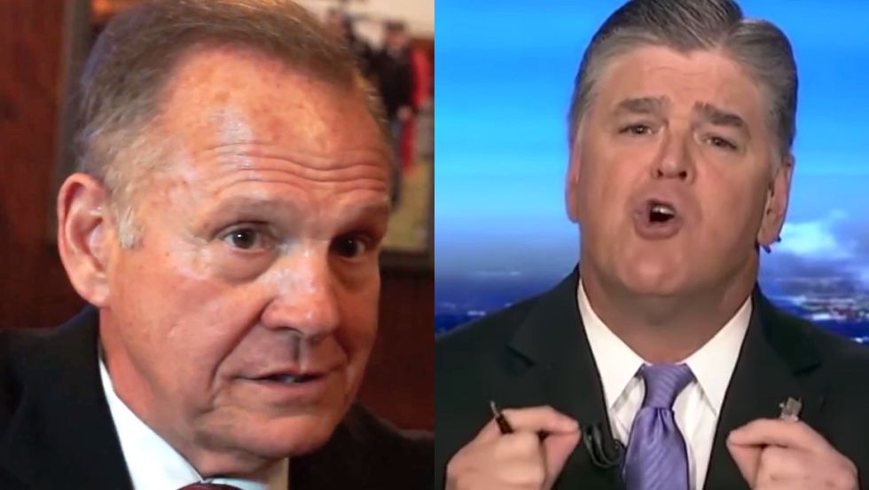 Roy Moore answers Sean Hannity's ultimatum with this open letter
