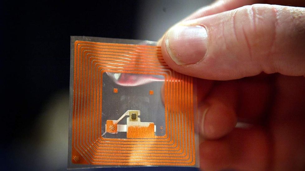 Here's why you should be concerned about RFID chips