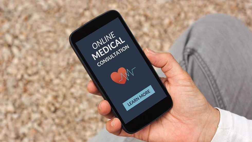 Listen: Not feeling well? This app lets you 'see' a doctor without leaving the house
