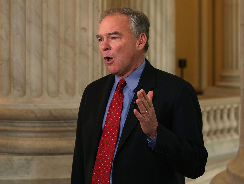 Former Democratic VP nominee Tim Kaine calls for the party to eliminate superdelegates