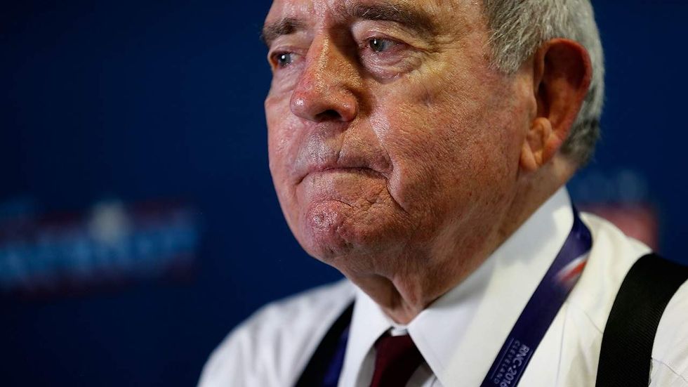 Listen: Dan Rather once excused Bill Clinton assault allegations; ‘It happened a long time ago’