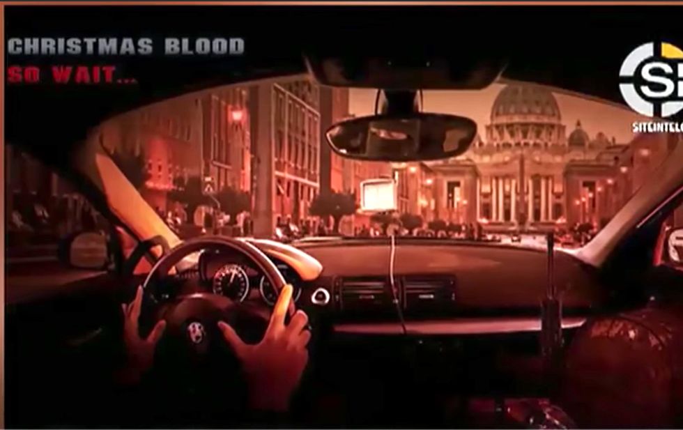 ISIS threatens 'Christmas blood' attack - and names the target