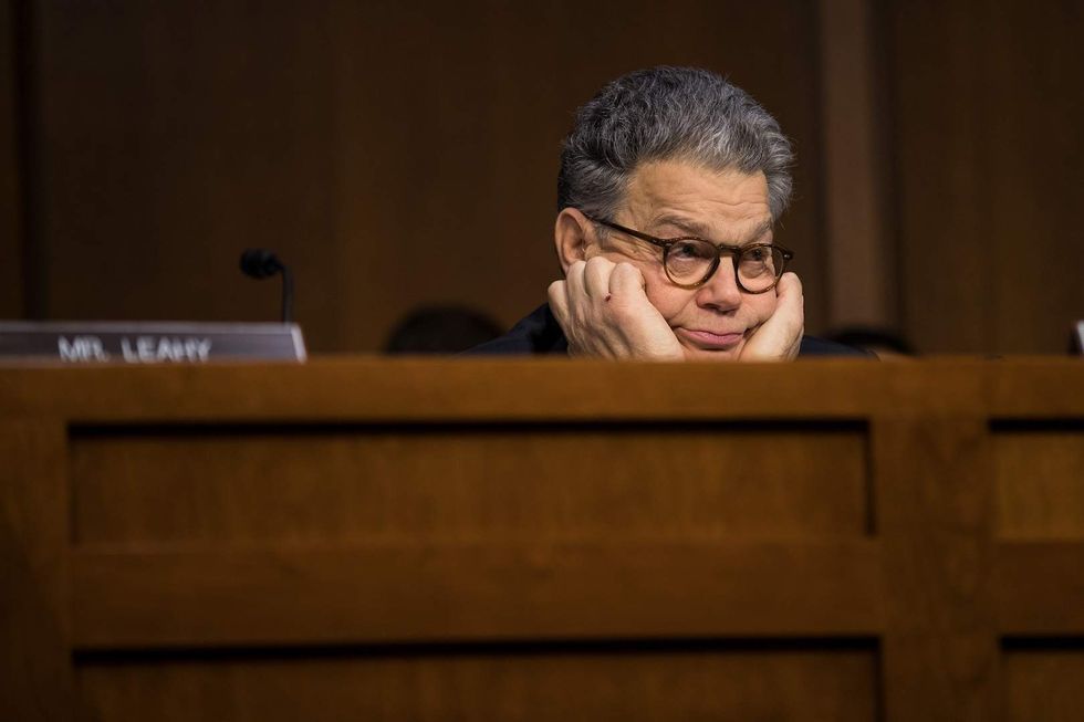 After first apology falls flat, Franken releases new statement about his sexual misconduct